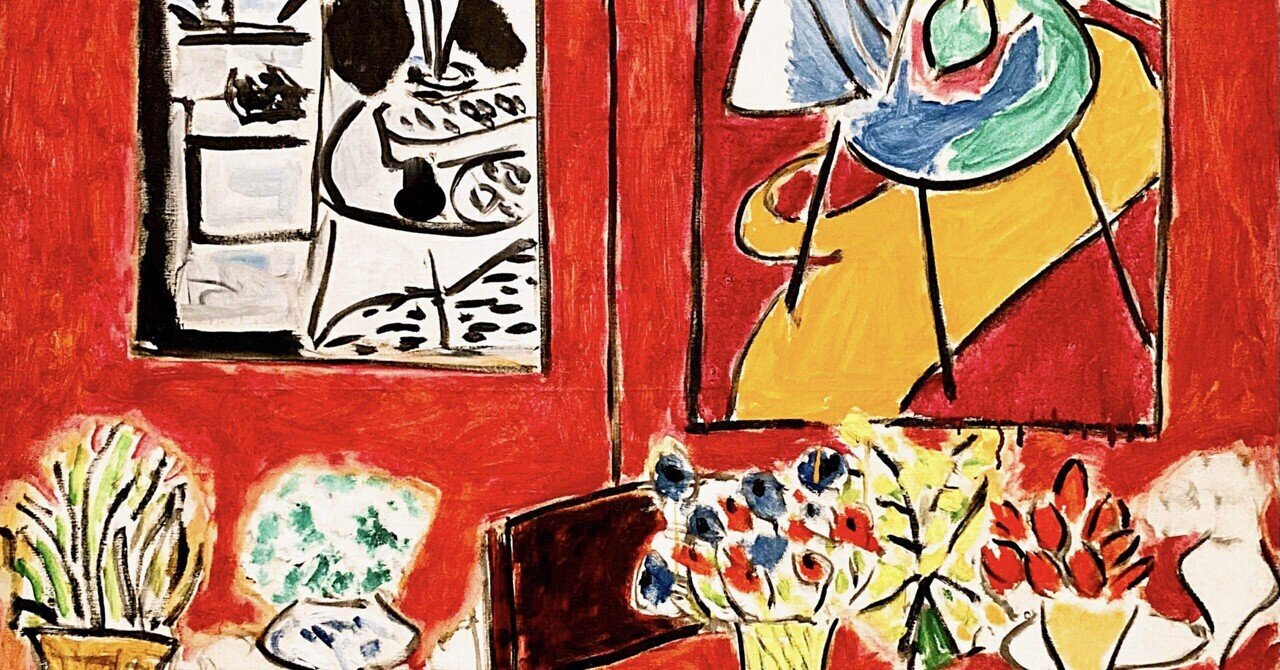 見ているだけで元気が出てくる！マティスの魅力｜アートジェンヌ