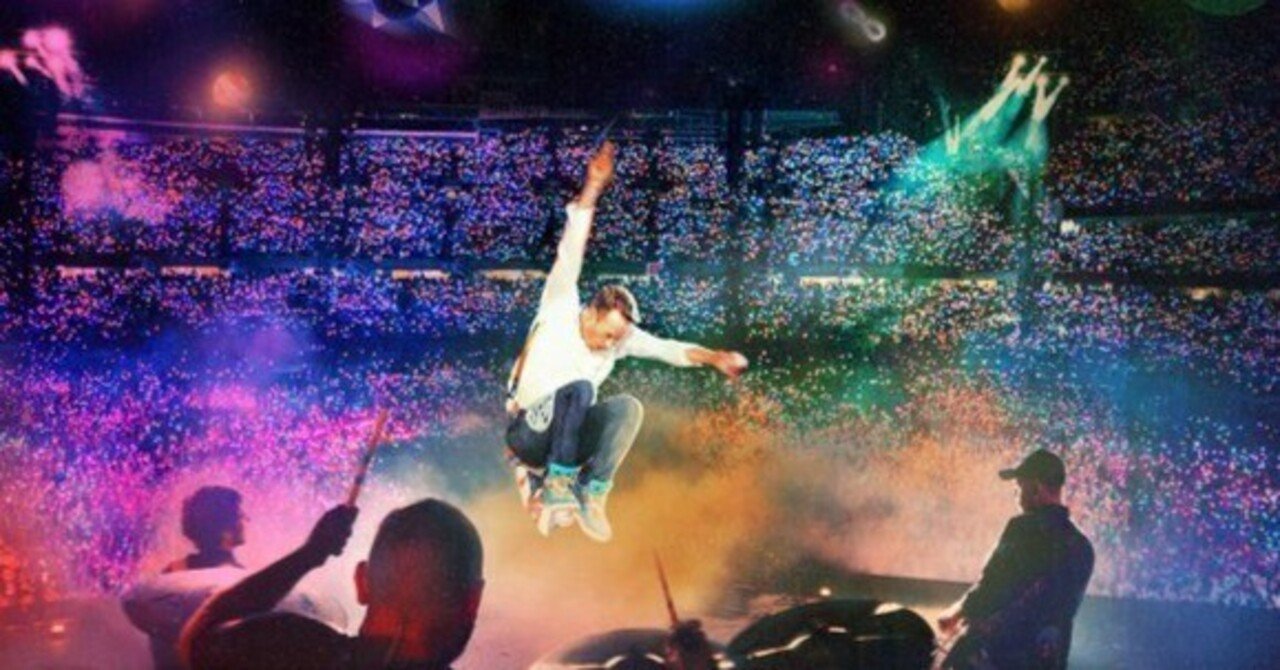 Coldplay 11/6 東京ドーム