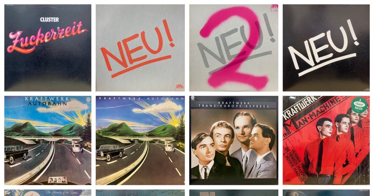 Kraftwerk 2 レコード 帯切れあり