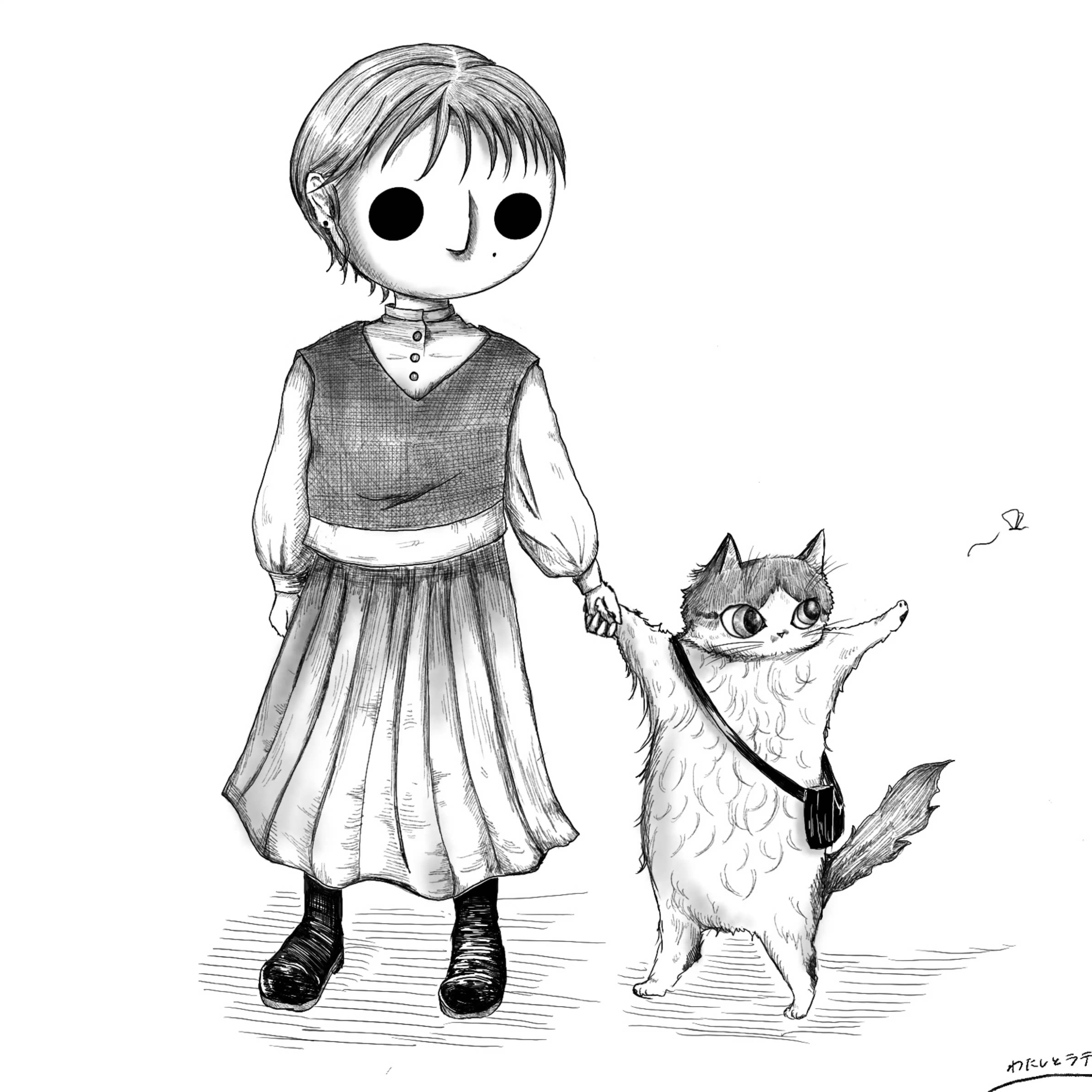 SakurA/絵を描く人