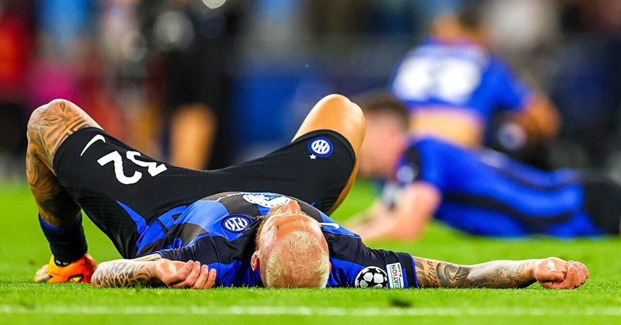 エンタメ】22-23インテル ・ ミラノ選手通信簿｜賦盧