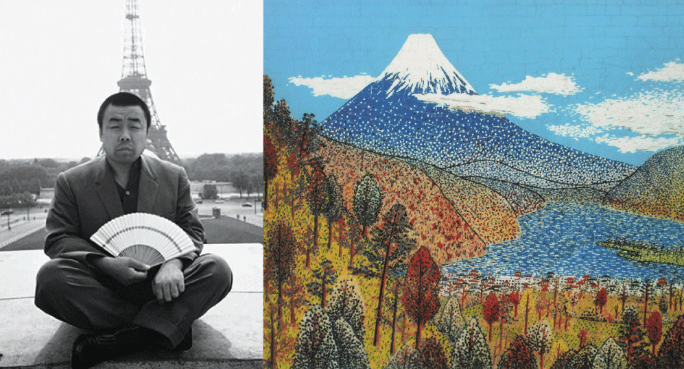 山下清というと花火を思いだすが、もっとも好きな絵はこれ