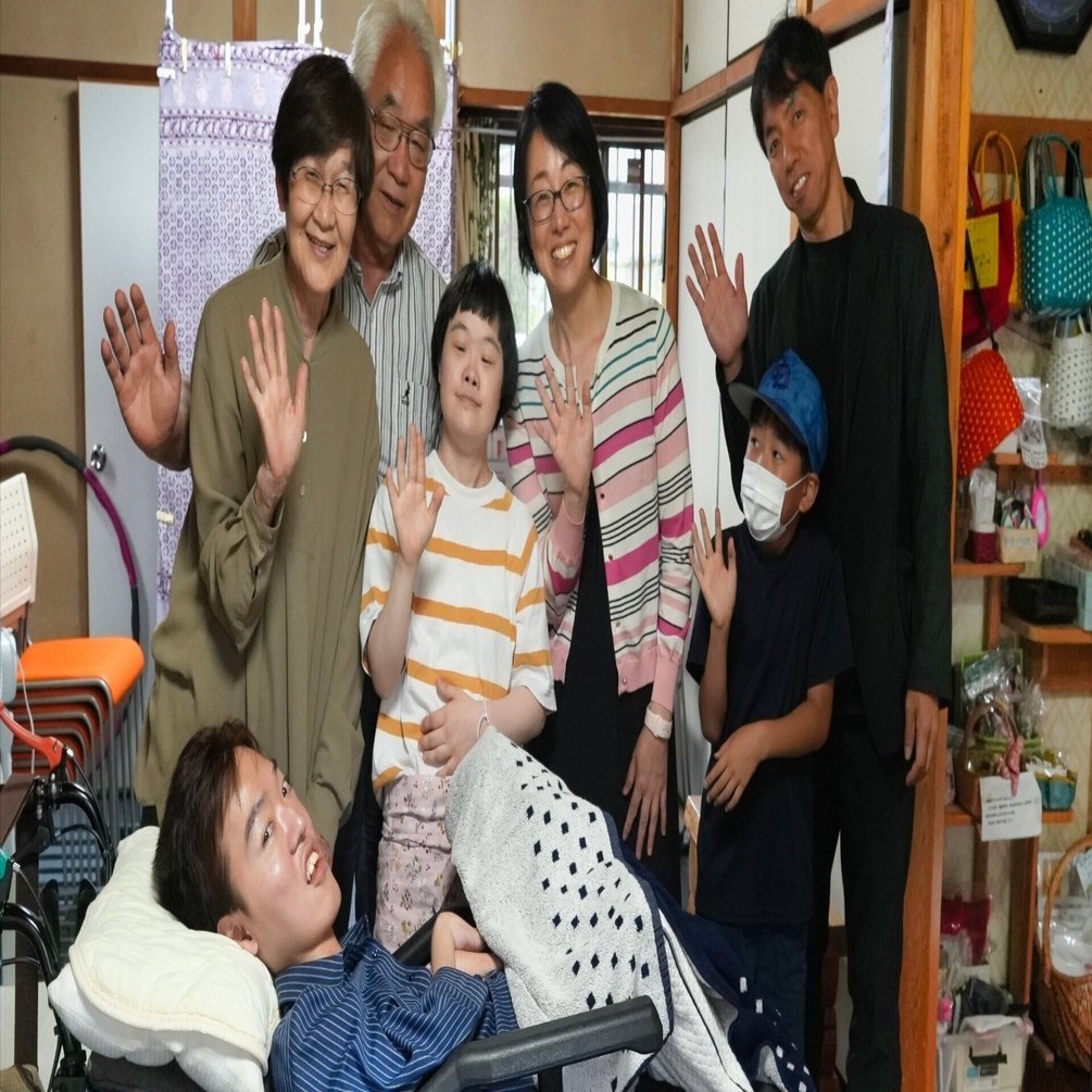 NHK松岡さんと「やっちゃんち」｜寝たきり社長