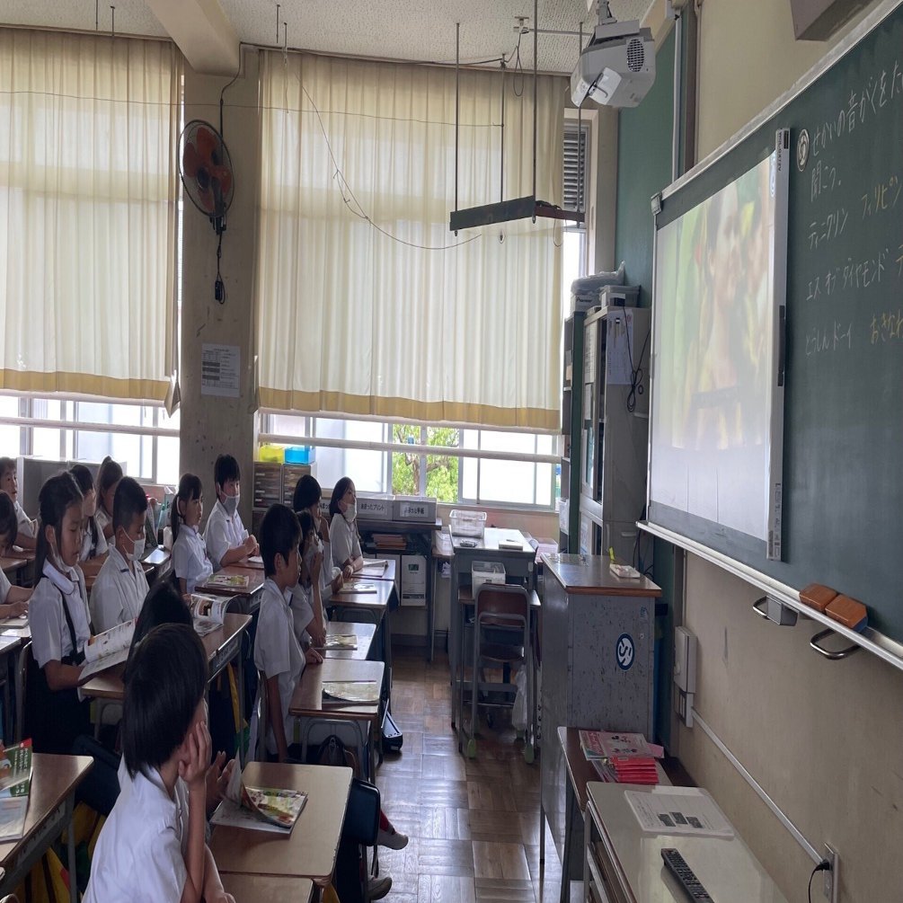 2年生 音楽 世界の音楽を楽しもう｜泉大津市立楠小学校