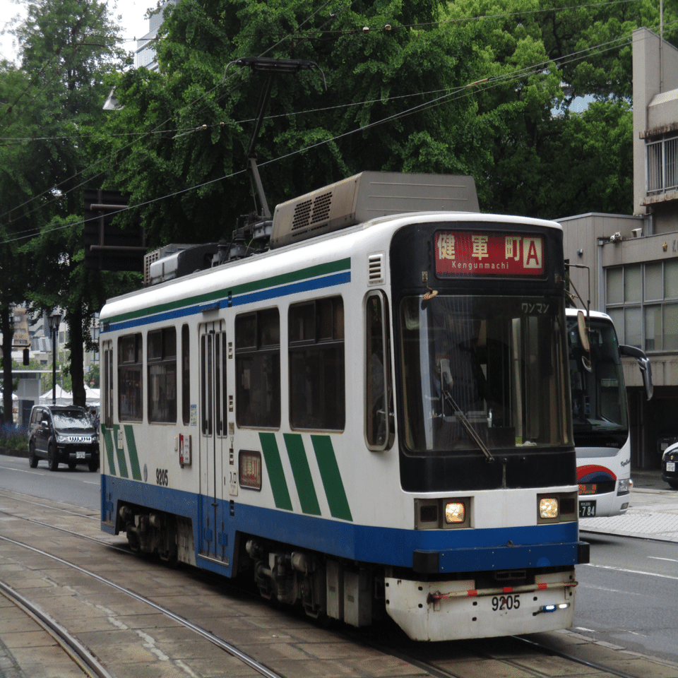 ACT.24『九州グランドスラム 4 侮るなかれ、肥後の市電』｜かんてん