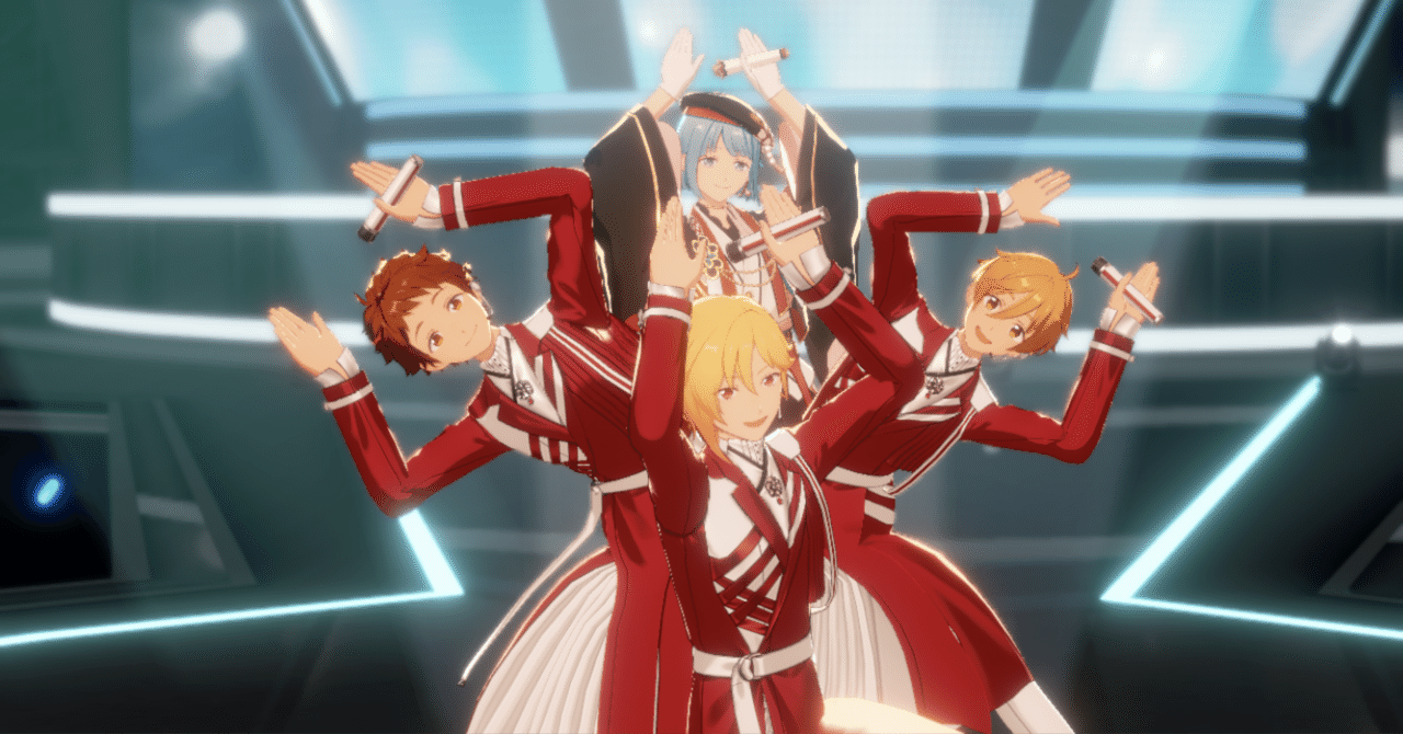 エレメント上映会 あんスタEve巴日和＆漣ジュンフレフレ