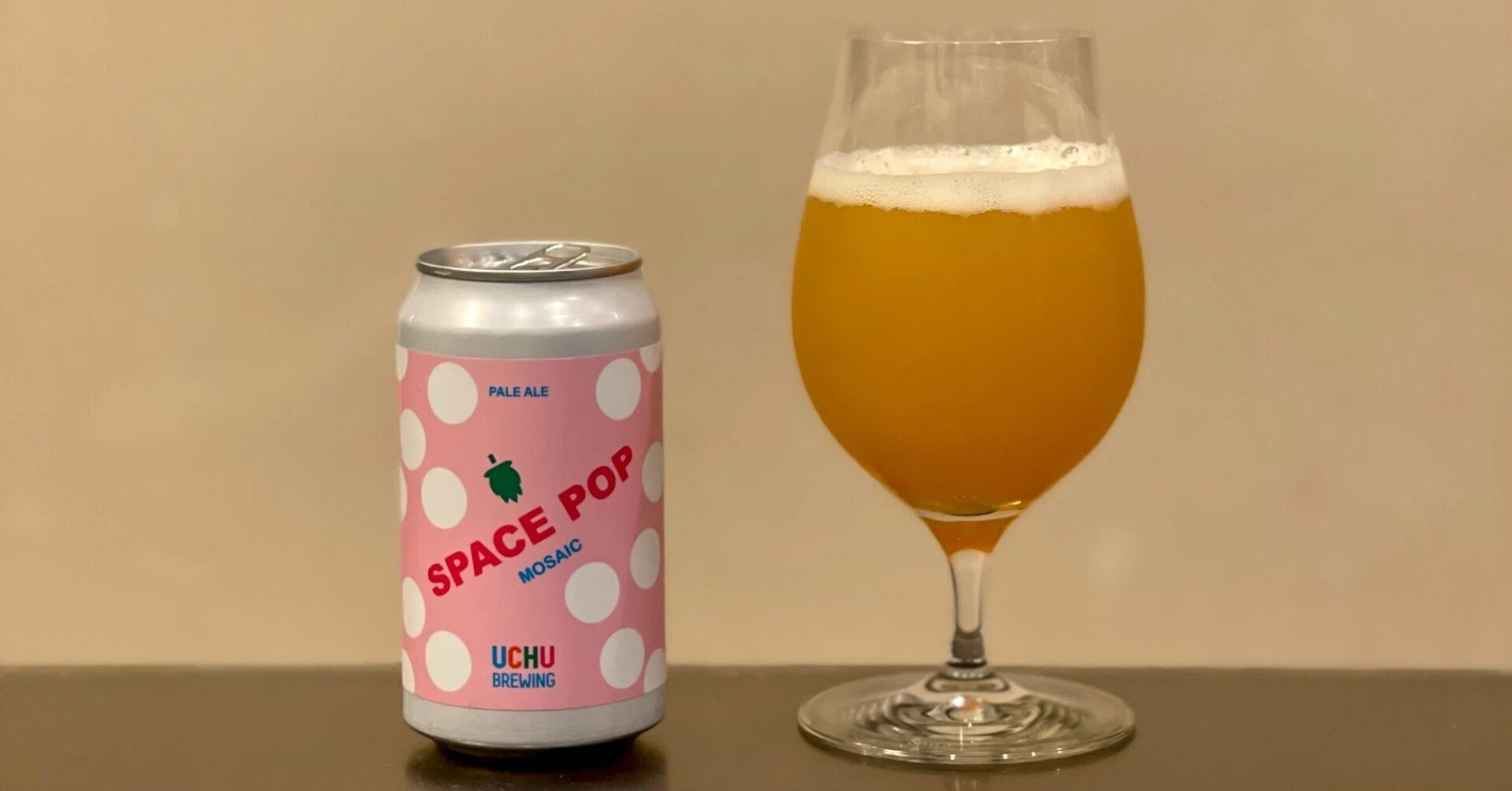 UCHU BREWING（うちゅうブルーイング）の「SPACE POP MOSAIC