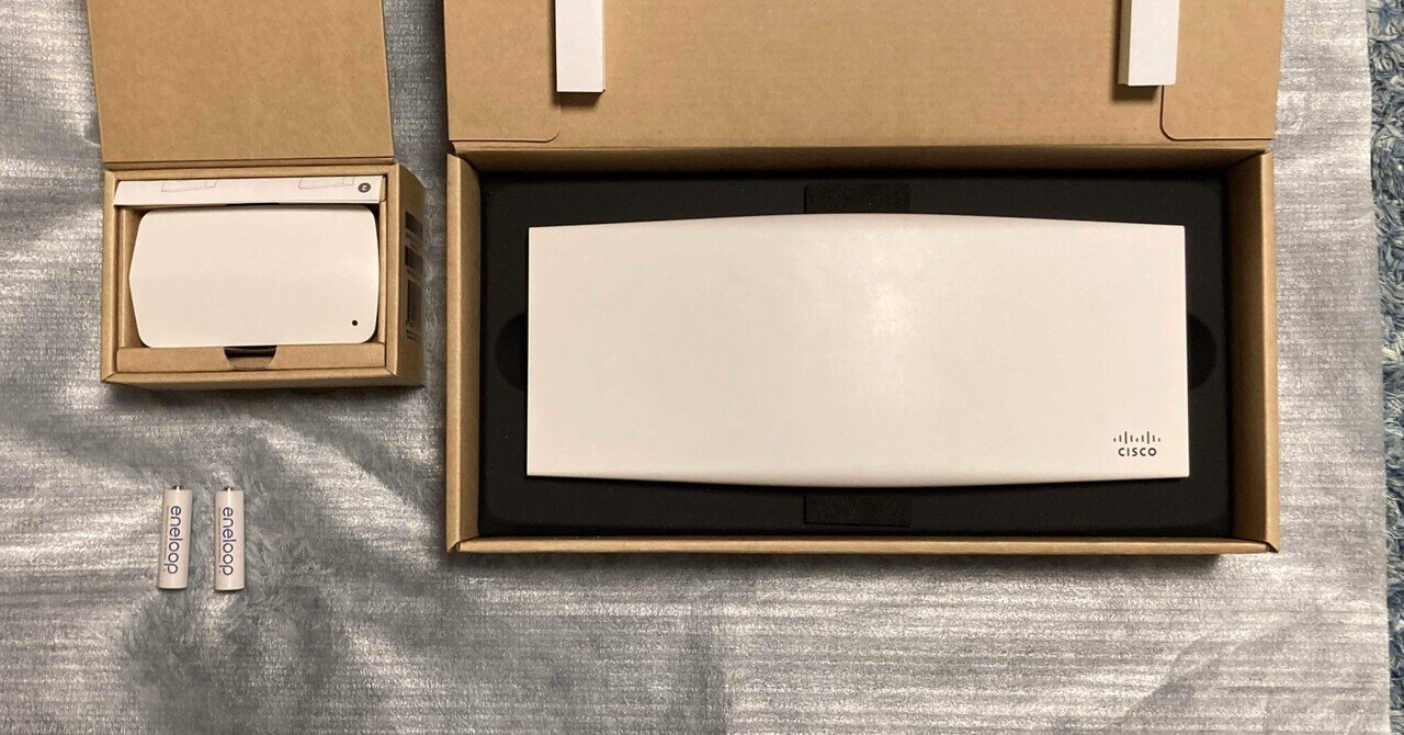 Meraki 電源投入｜marbow