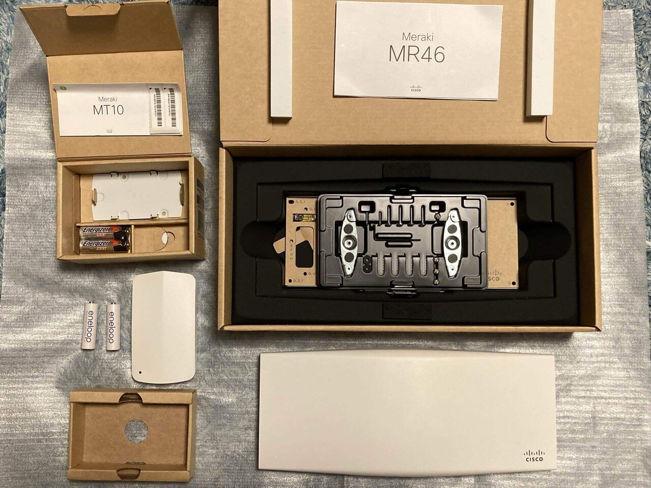 Meraki 電源投入｜marbow