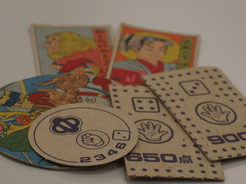 SPIDERS べったん めんこ Beware of spider spiders Yokohama City