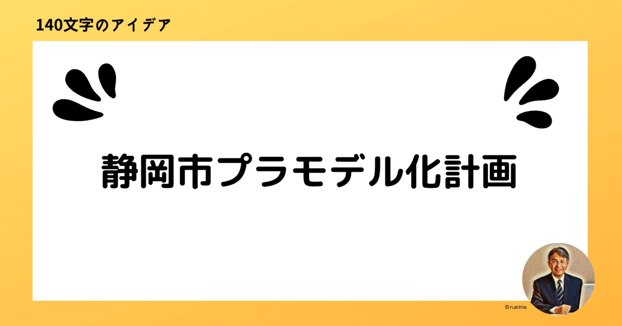 静岡市プラモデル化計画