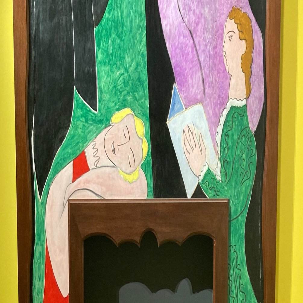 子供のためのはじめての美術館(15)やる気なくなっちゃったマチス