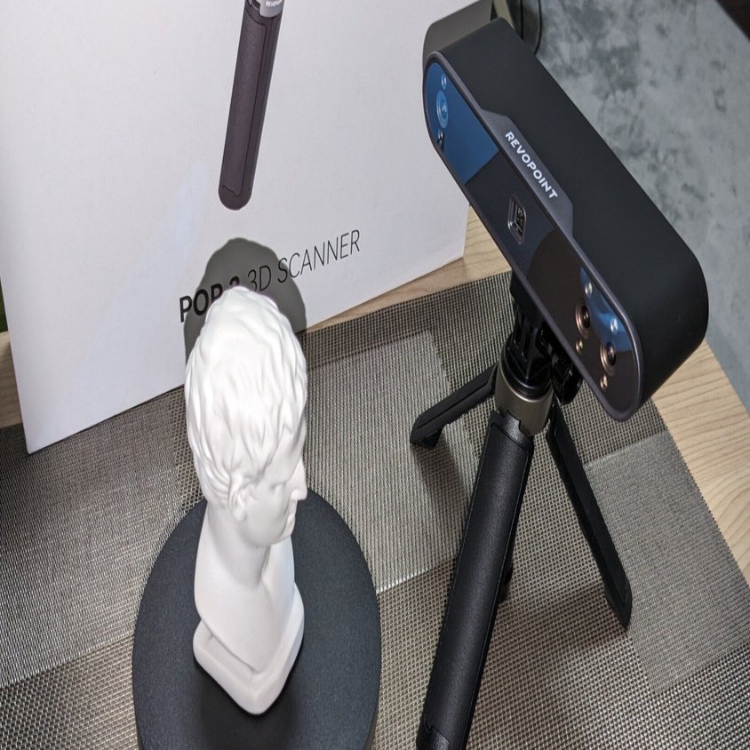 Revopoint POP3 3Dスキャナー 使ってみた！ #3Dスキャン #PR #製品