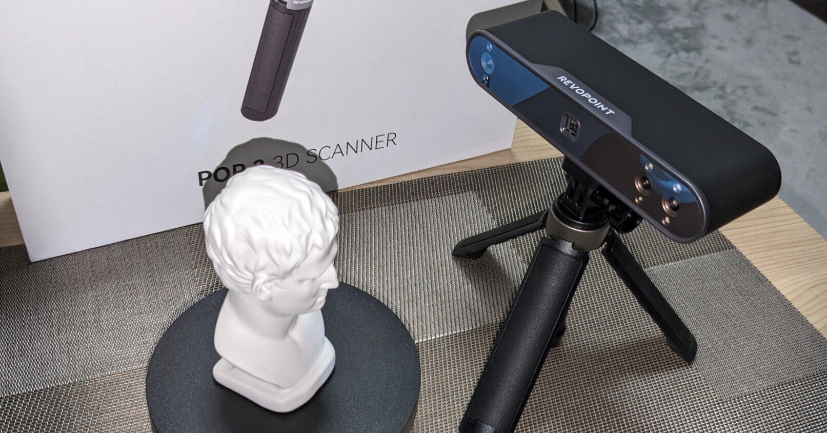 Revopoint POP3 3Dスキャナー 使ってみた! #3Dスキャン #PR #製品 Revopoint POP3 3Dスキャナー 使ってみた! #3Dスキャン #PR #製品