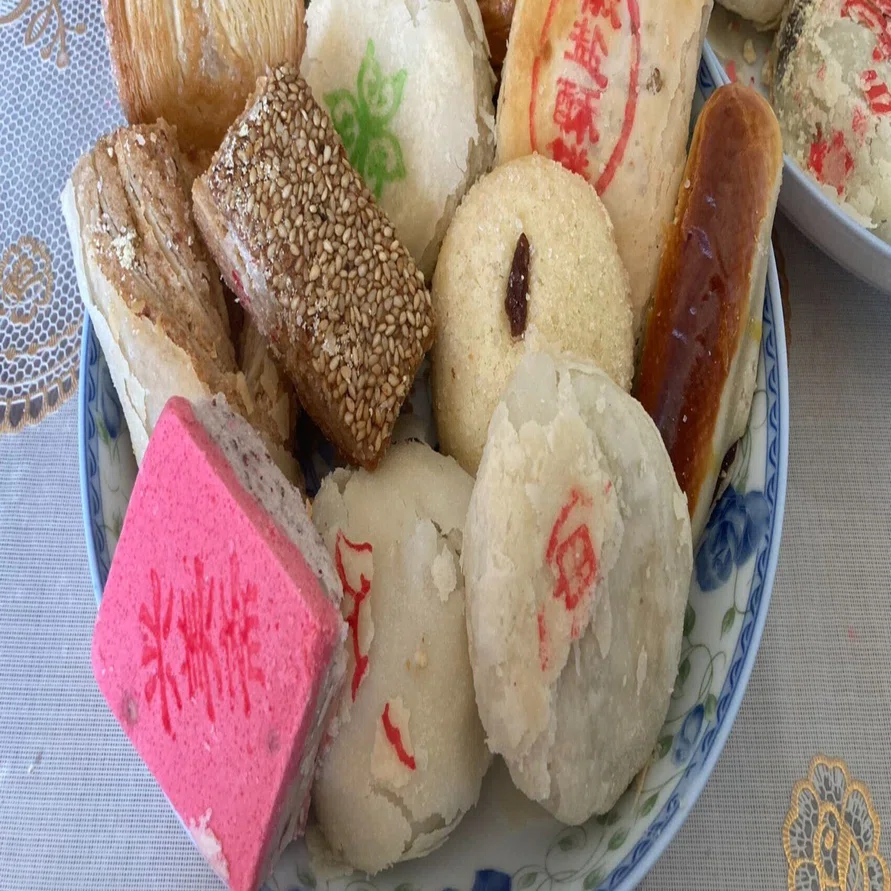 中国天津の伝統お菓子 八件儿」｜dejima cooking