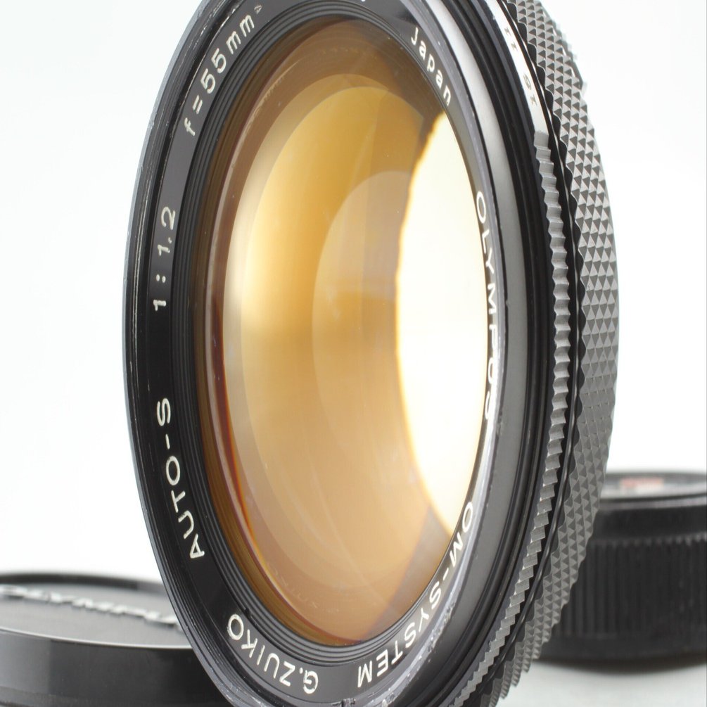 Olympus OM-SYSTEM 50, 55mm F/1.2の分解｜フィルムカメラ修理のアクア