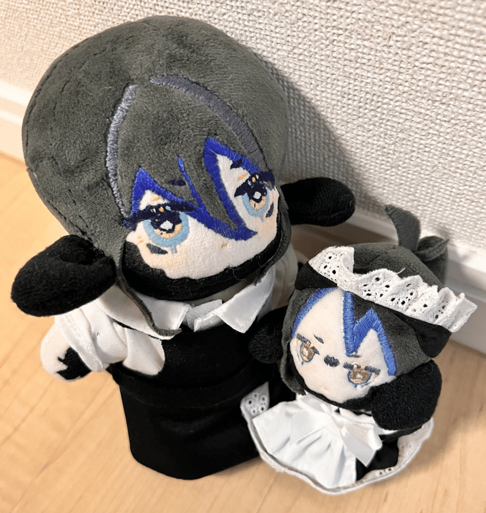 無属性 ハンドメイド 自作ぬい 16cm 棉花娃娃