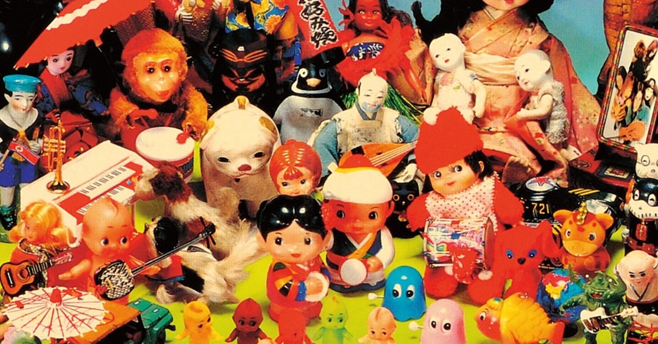 ソウル・フラワー・ユニオン『エレクトロ・アジール・バップ』(1996