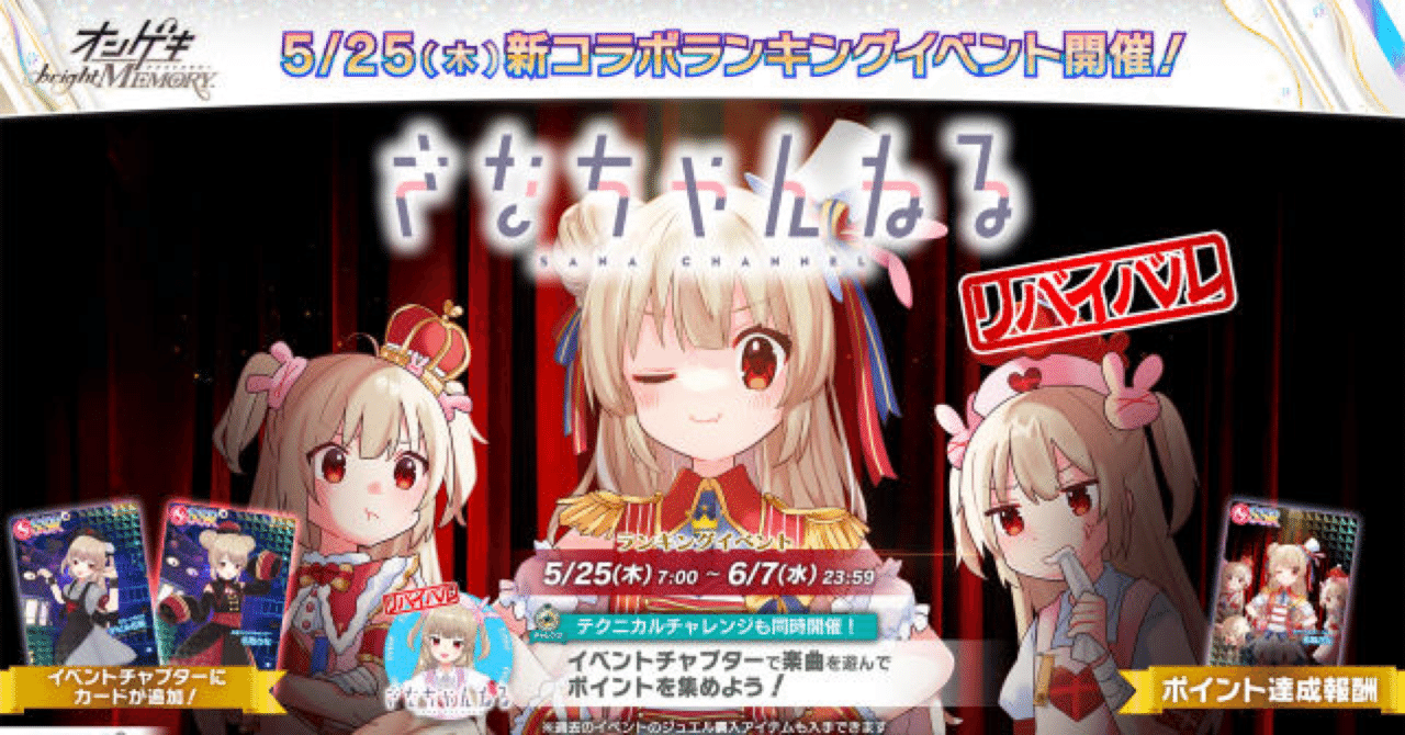 音ゲー初心者が名取さなコラボに釣られてオンゲキを始めた話(0