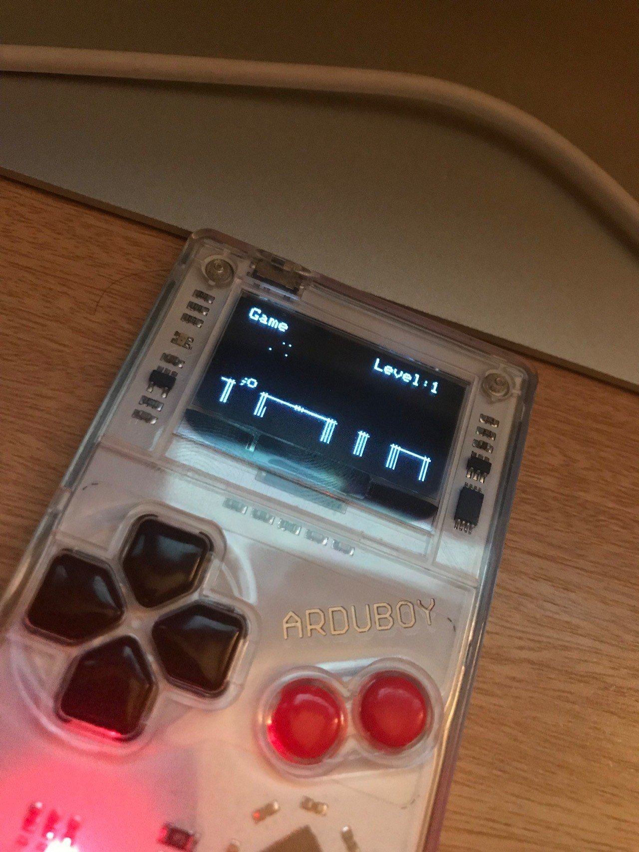 Arduboy でゲーム制作 Part 2 ビットマップの表示の仕方 おちゃちゃ Note Arduboy でゲーム制作 Part 2 ビットマップの表示の仕方 おちゃちゃ Note