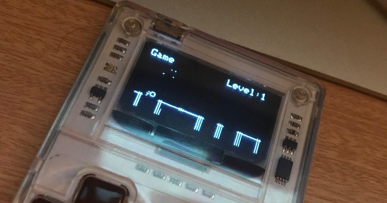 Arduboy でゲーム制作 Part 2 ビットマップの表示の仕方 おちゃちゃ Note