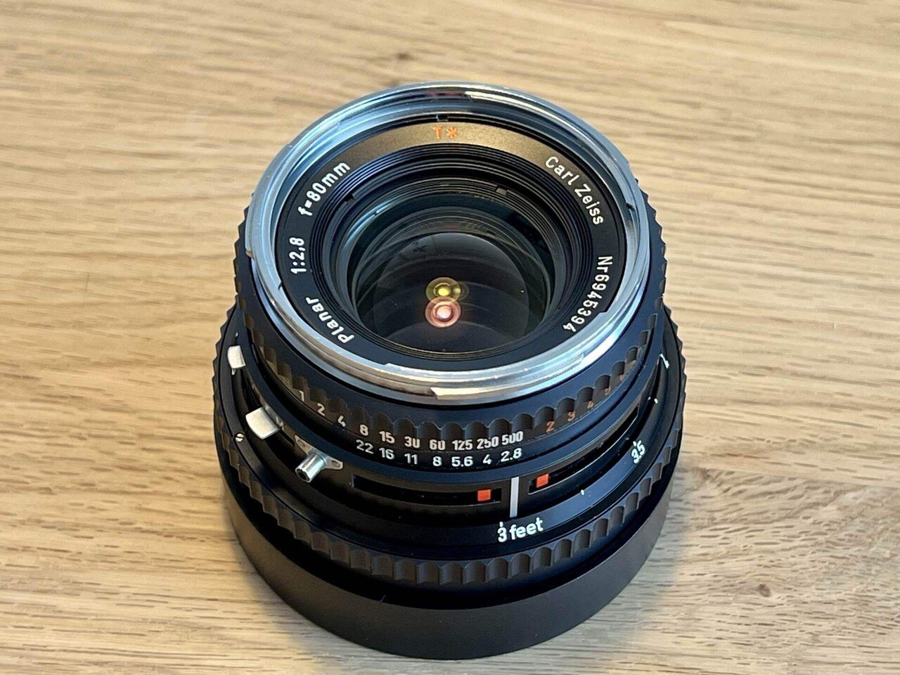 ハッセルブラッド プラナー１２０ｍｍ 1:4マクロ　要修理品 ハッセルブラッド プラナー120mm 1:4マクロ 要修理品