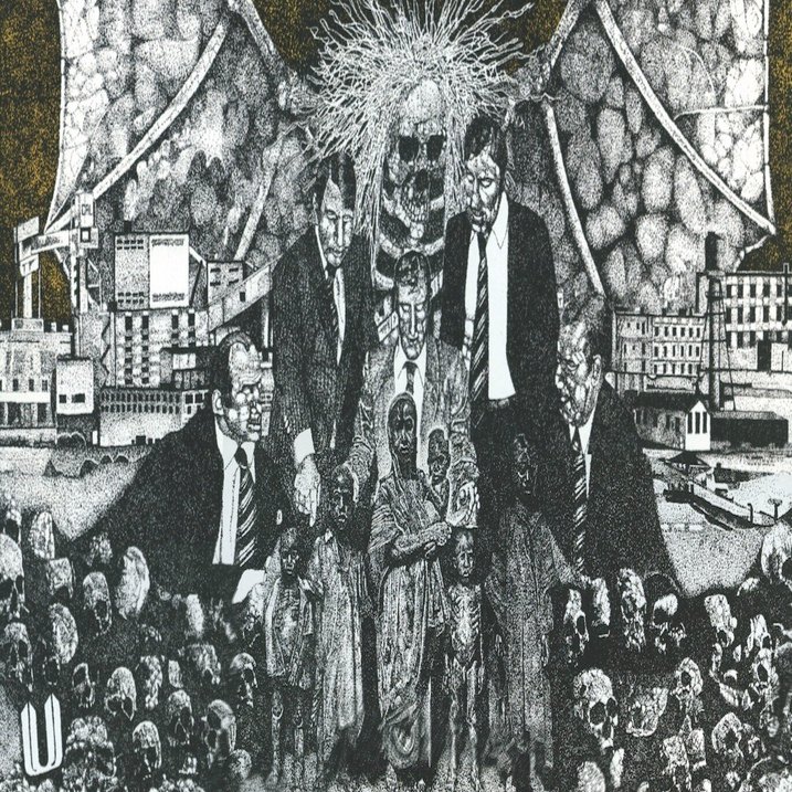 NAPALM DEATHとINDUSTRIAL MUSICの関係性｜MIASMA ZINE