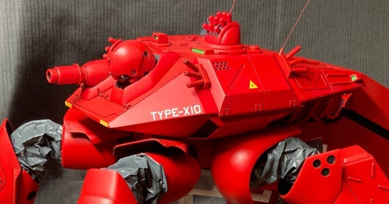 1/35 HAL-X10 フルスクラッチ製作記14｜ririwo
