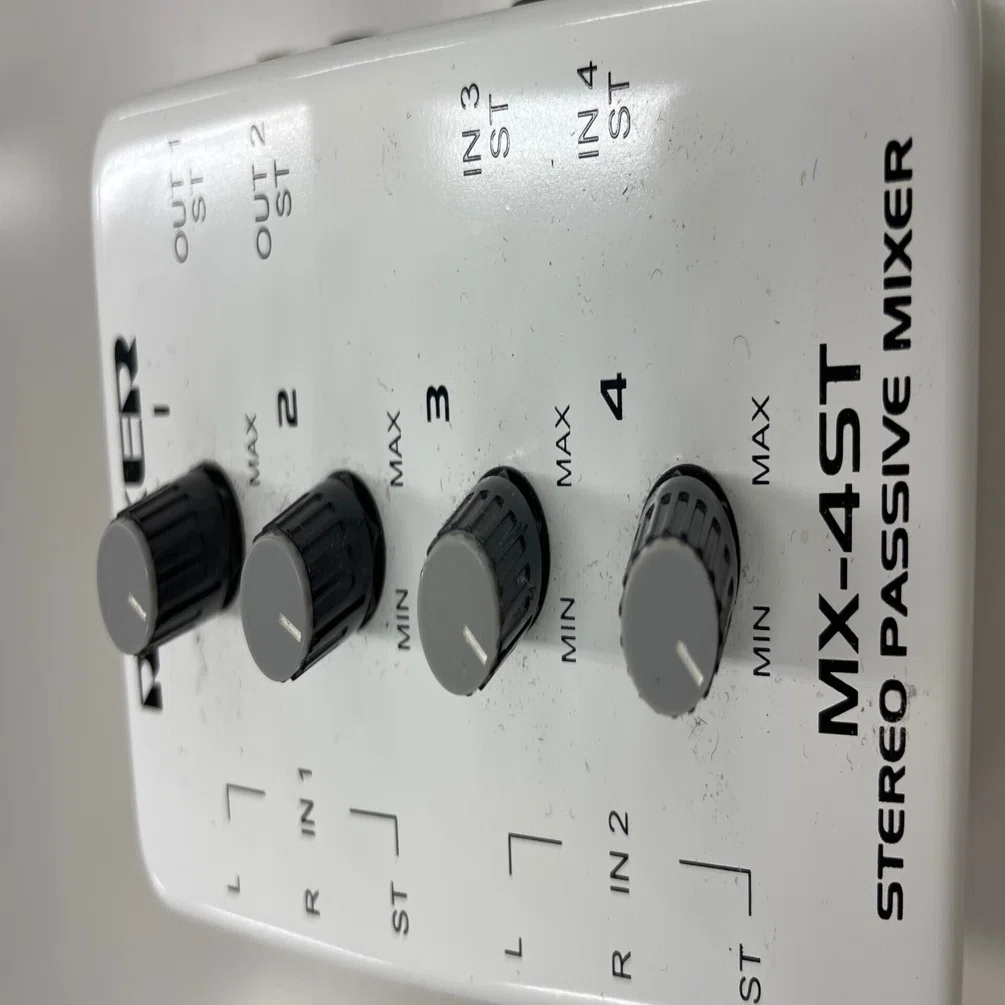 REXER MX－4ST｜続・だからPA屋なんですってば by PAしの