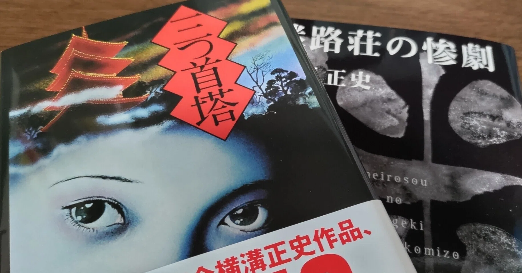 横溝正史『三つ首塔』を読んで｜三河珊瑚