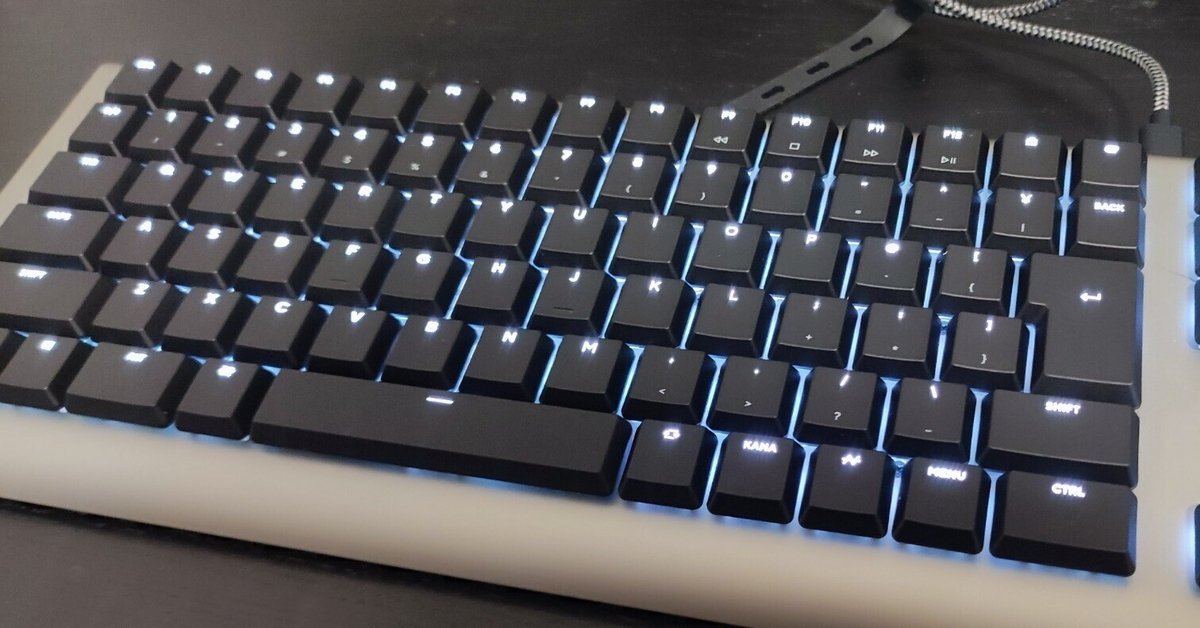 ZENAIM KEYBOARD 改善品レビュー｜くわな
