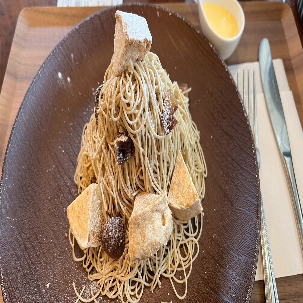 さかえ屋☆和栗の搾りたてモンブラン！｜本田あおい Life and Math