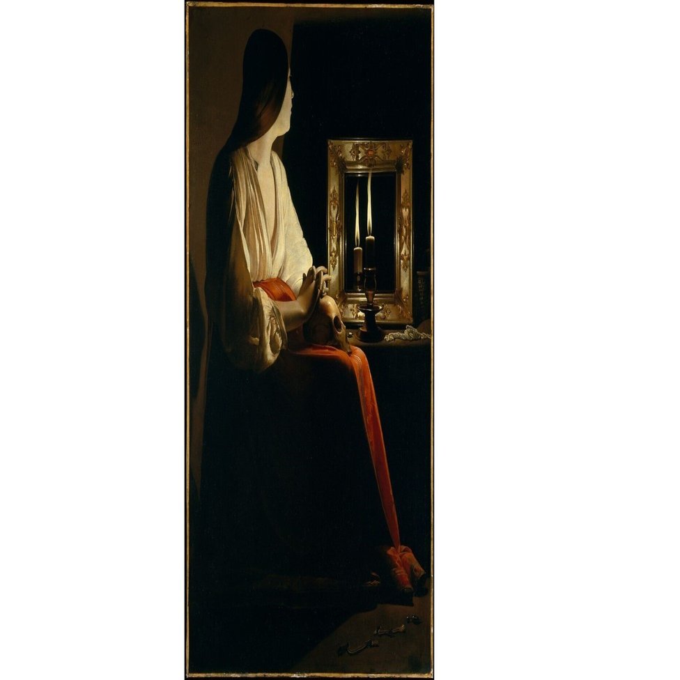 美術に疎い素人が名画を見て何か言う#6『悔悛するマグダラのマリア