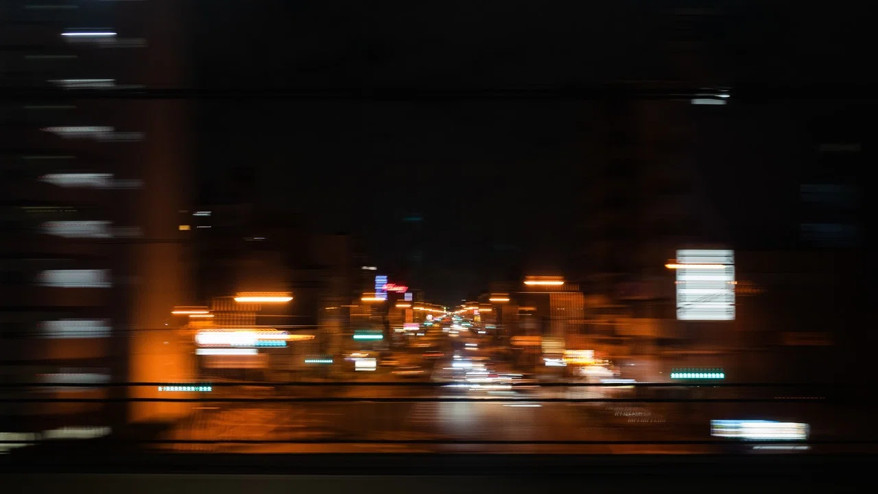 night scene|lin