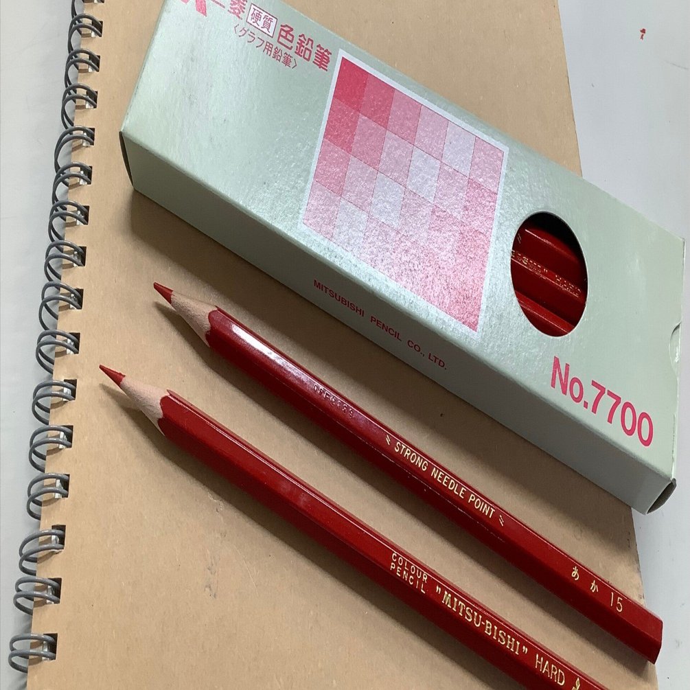 20230613 この赤鉛筆の存在を久々に思い出した｜Ryuma