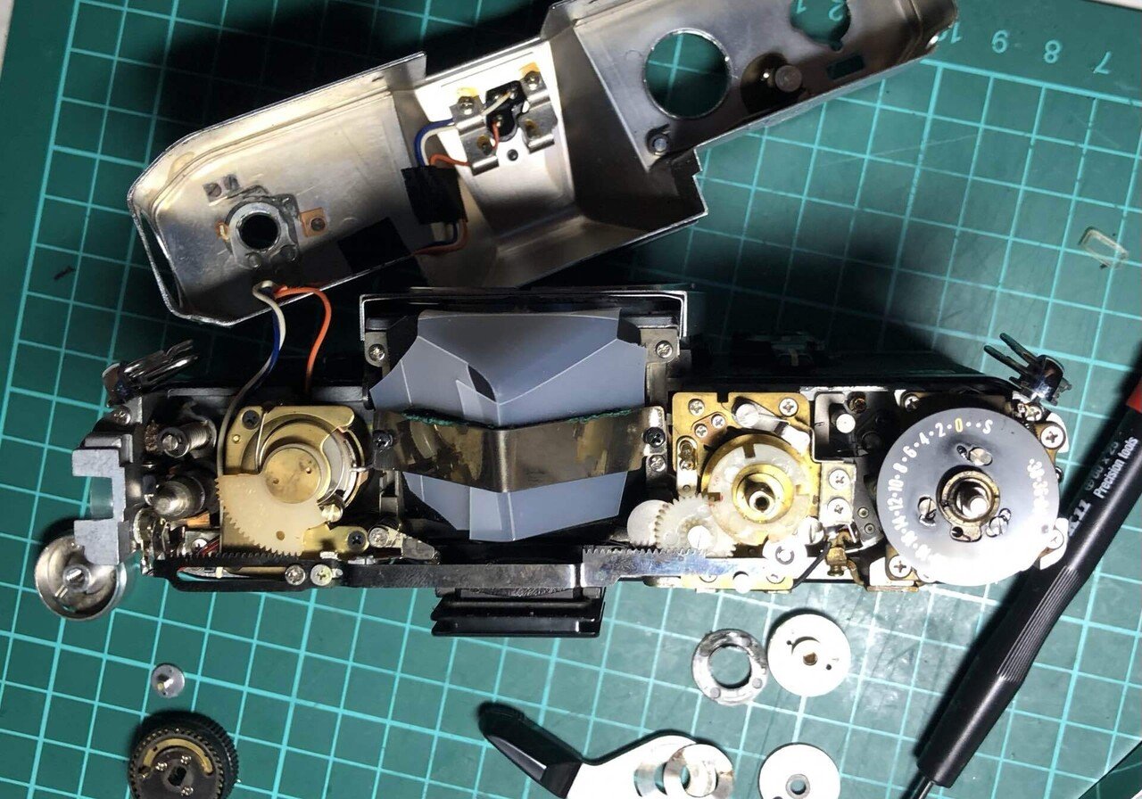 CanonFPは何もないから完成されている。｜a_photo