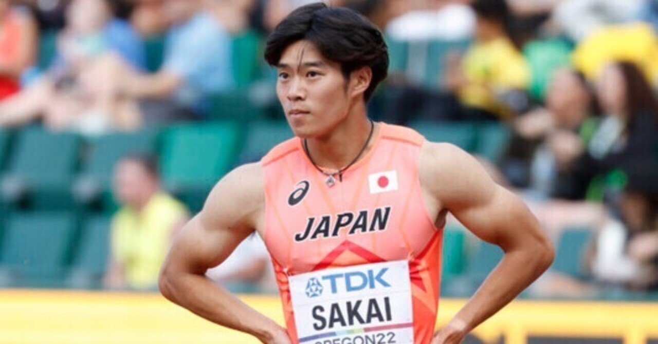 短距離100m優勝！坂井隆一郎選手の特性5選｜整体オタクくわな