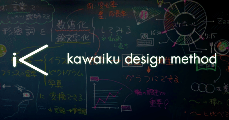 読みたくなる企画書の 表紙 は 言葉を先にデザインする デザイン脳を鍛える Kawaiku Design Method Note