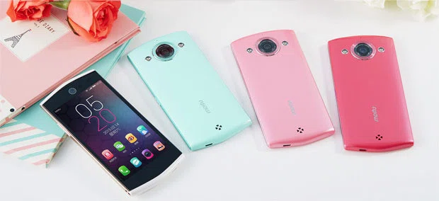 Meituのセルフィースマホがバージョンアップ｜山根康宏 | 香港在住携帯