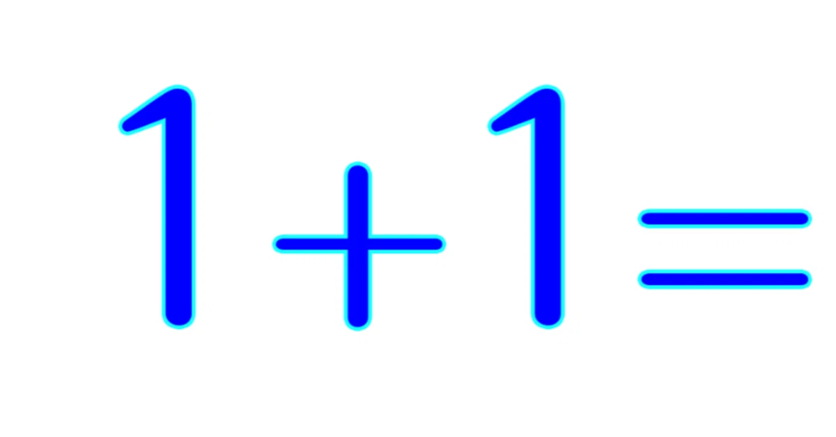 1＋1』#ショートショート｜ふくふく