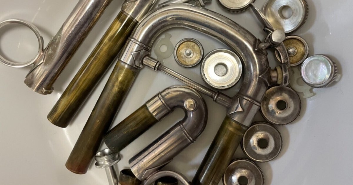 昔のC管トランペットを出してみた｜荻原明（おぎわらあきら