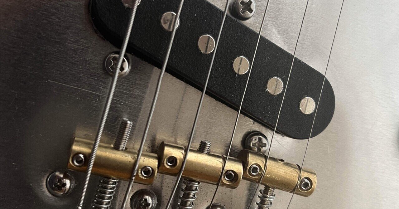 DIY工作】ギターを8時間で作る方法(缶テレの製作)｜れんたろ