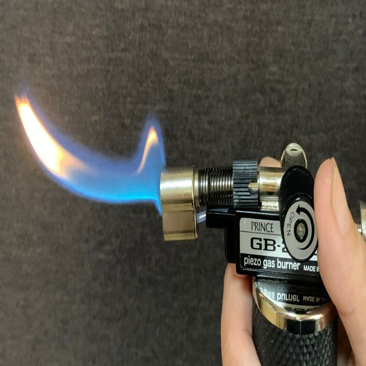プリンス ガスバーナー GB-2001のガスの入れ方｜Hanana.