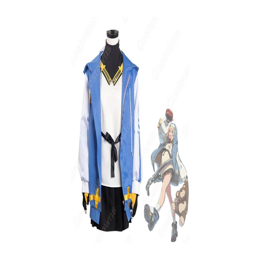 GUILTY GEAR -STRIVE-のキャラクター「ブリジット」のコスプレ衣装をご