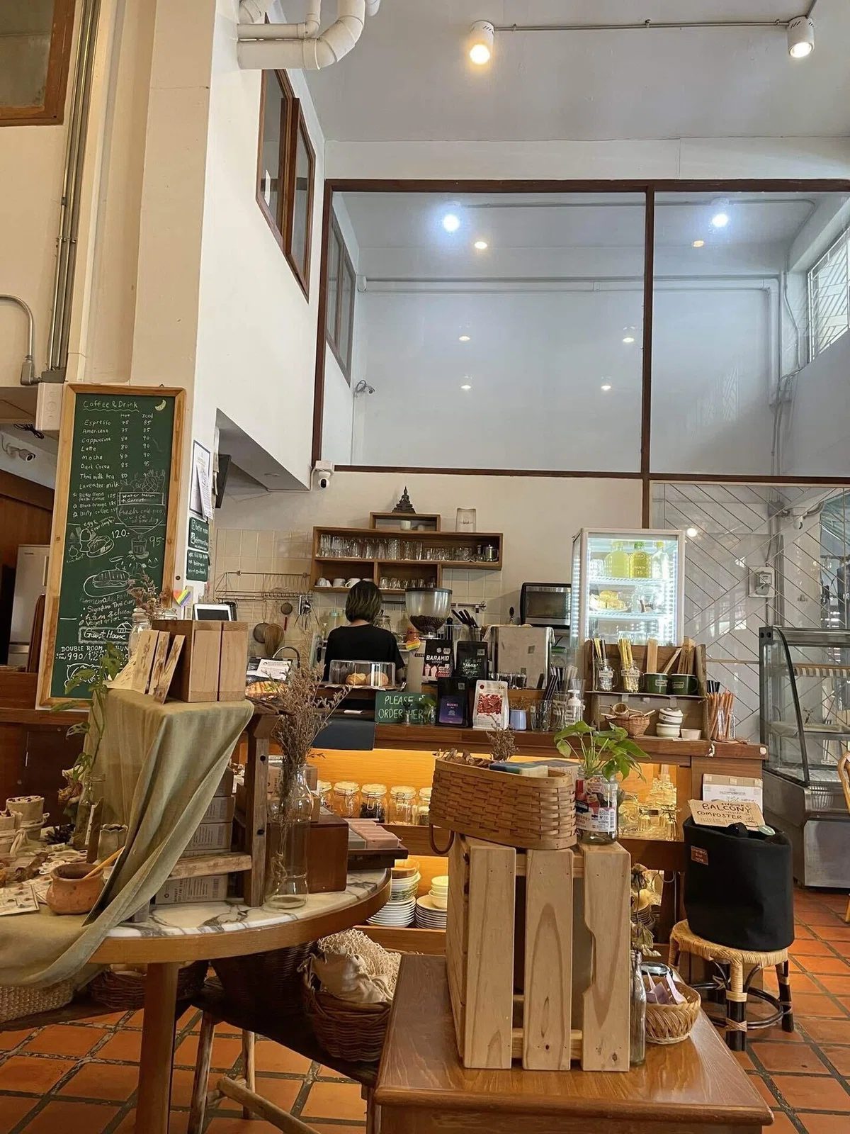 【Better Moon Cafe】バンコクのエコフレンドリーなおしゃれカフェ｜UNI(ゆに)🇹🇭40代からのタイひとり旅