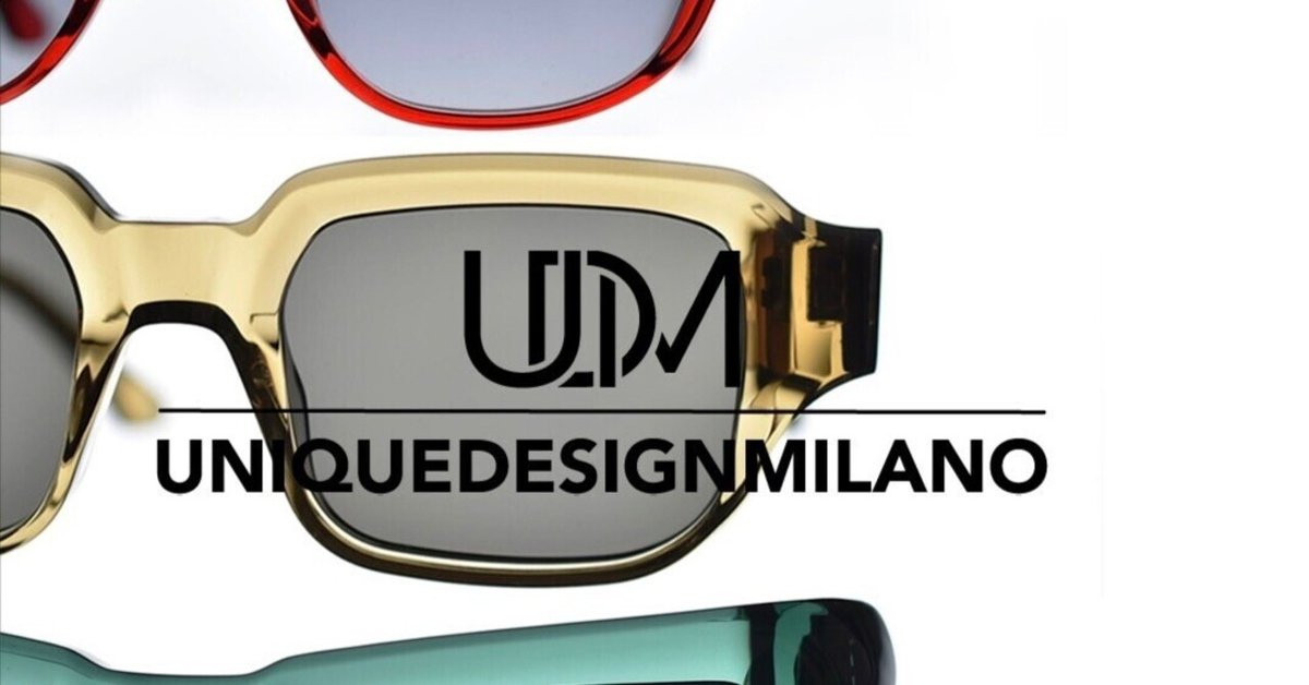UNIQUE DESIGN MILANO バーガンディ サングラス
