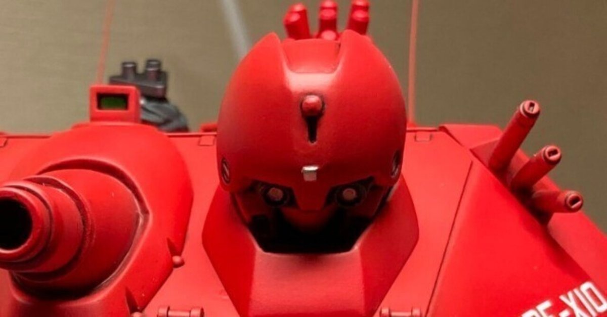 フルスクラッチ 1/35 クライスラーTV-8核動力水陸両用戦車 塗装