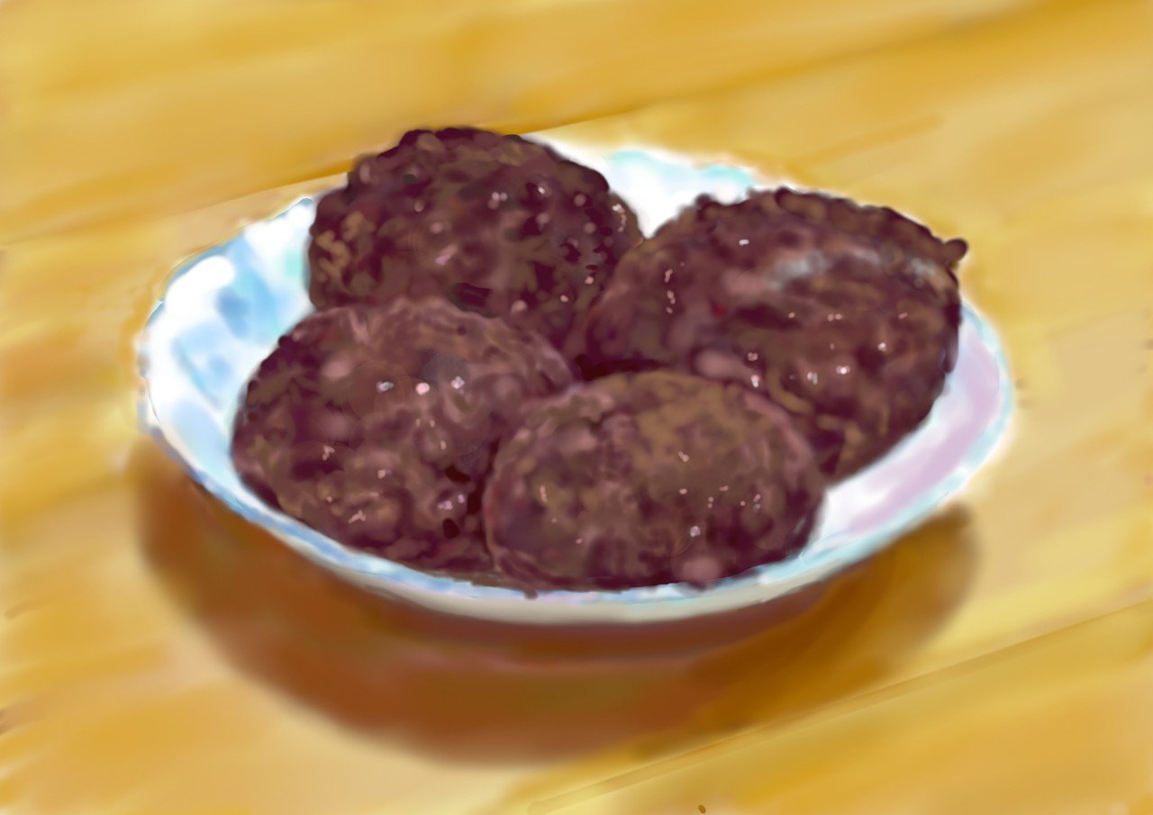 手作りのぼたもちを描く Rmia Note 手作りのぼたもちを描く Rmia Note
