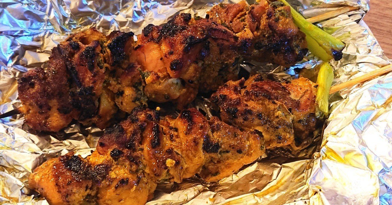 激安激旨 なイスラム横丁の100円焼き鳥 ニュー大久保ナスコ フード コート じょいっこ Note