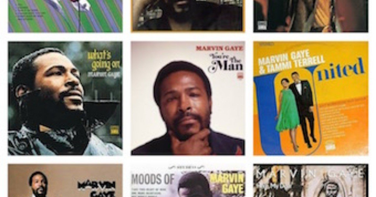 全オリジナル・アルバム Fromワーストtoベスト （第20回） マーヴィン